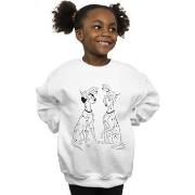 Sweat-shirt enfant Disney 101 Dalmatians Family