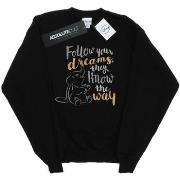 Sweat-shirt enfant Disney Follow Your Dream