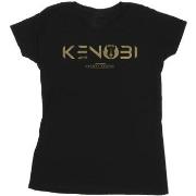 T-shirt Disney Obi-Wan Kenobi Logo