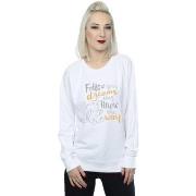 Sweat-shirt Disney Follow Your Dream