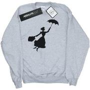 Sweat-shirt enfant Disney Mary Poppins Flying Silhouette