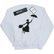 Sweat-shirt enfant Disney Mary Poppins Flying Silhouette