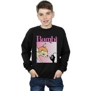 Sweat-shirt enfant Disney Bambi Nice To Meet You