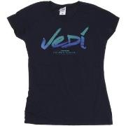 T-shirt Disney Obi-Wan Kenobi Jedi Painted Font