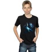 T-shirt enfant Harry Potter Voldemort Shadow