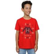 T-shirt enfant Harry Potter Christmas Knit