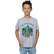 T-shirt enfant Harry Potter Slytherin Crest