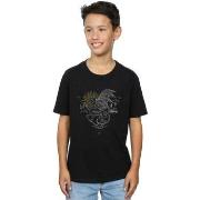 T-shirt enfant Harry Potter Thestral Line Art