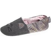 Chaussons Isotoner Chaussons slippers extra-light en jersey