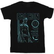 T-shirt enfant Marvel The Falcon And The Winter Soldier Falcon Bio