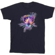 T-shirt enfant Marvel Guardians Of The Galaxy Abstract Star Lord