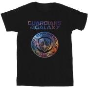 T-shirt enfant Marvel Guardians Of The Galaxy Stars Fill Logo