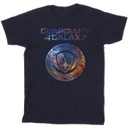 T-shirt enfant Marvel Guardians Of The Galaxy Stars Fill Logo