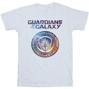 T-shirt enfant Marvel Guardians Of The Galaxy Stars Fill Logo