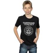 T-shirt enfant Marvel Guardians Of The Galaxy Vol. 2 Distressed Seal