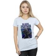 T-shirt Marvel Black Panther Tech Badge