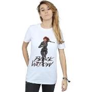 T-shirt Marvel Black Widow Movie Natasha Running