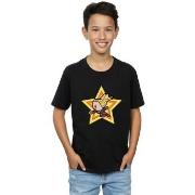 T-shirt enfant Marvel Kawaii Captain