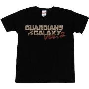 T-shirt enfant Marvel Guardians Of The Galaxy Retro Logo