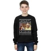 Sweat-shirt enfant Friends Fair Isle Holiday Armadillo