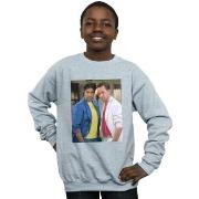 Sweat-shirt enfant Friends 80's Ross And Chandler