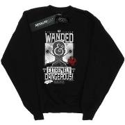 Sweat-shirt Fantastic Beasts Wanded And Extremely Dangerous