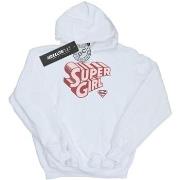 Sweat-shirt Dc Comics Supergirl Retro Logo