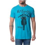 T-shirt Kebello T-Shirt manches courtes Bleu H
