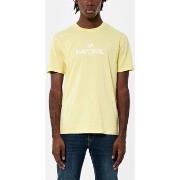 T-shirt Kaporal - T-shirt col rond - jaune