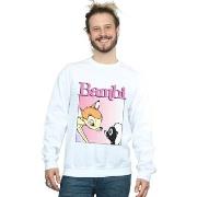 Sweat-shirt Disney Bambi Nice To Meet You