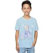 T-shirt enfant Disney Frozen 2 Elsa Free Spirit