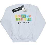 Sweat-shirt enfant Friends They Don't Know Script