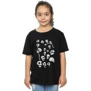 T-shirt enfant Corpse Bride Afterlife Skulls