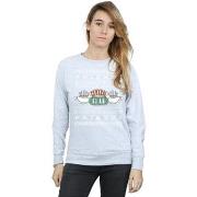 Sweat-shirt Friends Fair Isle Central Perk