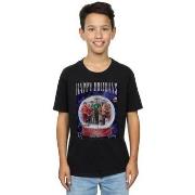 T-shirt enfant The Big Bang Theory Happy Holidays