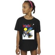 T-shirt enfant Dc Comics Batman Snow Mobile