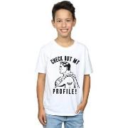 T-shirt enfant Dc Comics Check Out My Profile