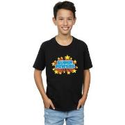 T-shirt enfant Dc Comics Super Powers Logo