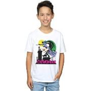 T-shirt enfant Dc Comics Catwoman Text Logo