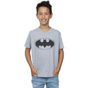 T-shirt enfant Dc Comics Batman One Colour Logo
