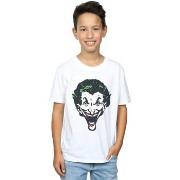 T-shirt enfant Dc Comics The Joker Big Face