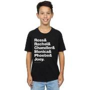 T-shirt enfant Friends First Names Text