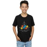 T-shirt enfant Friends Fountain And Umbrellas