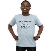 T-shirt enfant Friends We Were On A Break