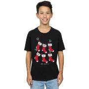 T-shirt enfant Friends Christmas Stockings