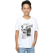 T-shirt enfant Dessins Animés Energy Boost