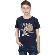 T-shirt enfant Dessins Animés Wile E Coyote Rocket Board