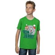 T-shirt enfant Dessins Animés Christmas Greetings