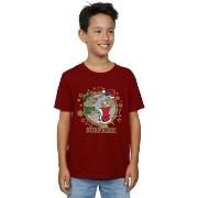 T-shirt enfant Dessins Animés Christmas Surprise