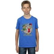 T-shirt enfant Dessins Animés Christmas Surprise